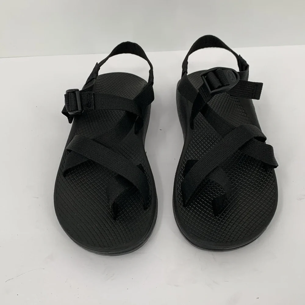 Chaco Z/1 classic lug sandal shoe strappy comfort black outdoor hiking men new 9
